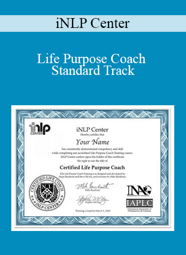 iNLP Center - Life Purpose Coach Standard Track