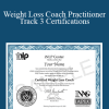 iNLP Center - Weight Loss Coach Practitioner Track 3 Certifications