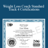 iNLP Center - Weight Loss Coach Standard Track 4 Certifications