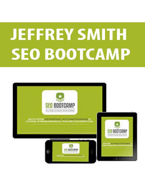 JEFFREY SMITH – SEO BOOTCAMP