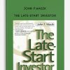 John F.Wasik – The Late-Start Investor