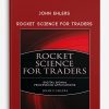 John Ehlers – Rocket Science for Traders