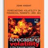 John Knight – Forecasting Volatility in Financial Markets (3rd. Ed)