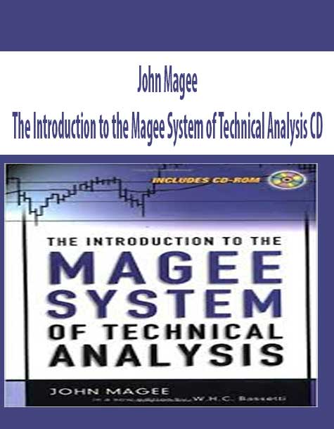 John Magee – The Introduction to the Magee System of Technical Analysis CD