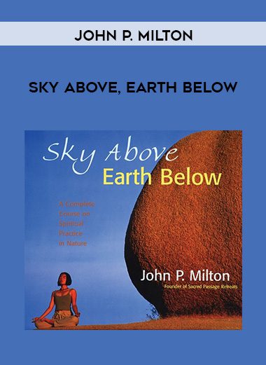 JOHN P. MILTON – SKY ABOVE