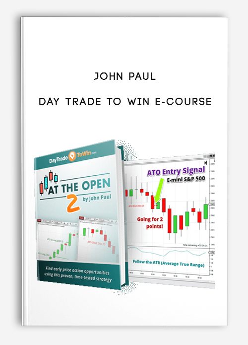 John Paul – Day Trade to Win E-Course