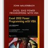 John Walkenbach – Excel 2002 Power Programming With Vba