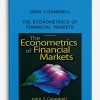 John Y.Campbell – The Econometrics of Financial Markets