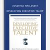 Jonathan Smilansky – Developing Executive Talent