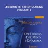 Joseph Goldstein – ABIDING IN MINDFULNESS VOLUME 2