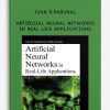 Juan R.Rabunal – Artificial Neural Networks in Real Life Applications