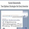 Karim Rahemtulla – Two Options Strategies for Every Investor