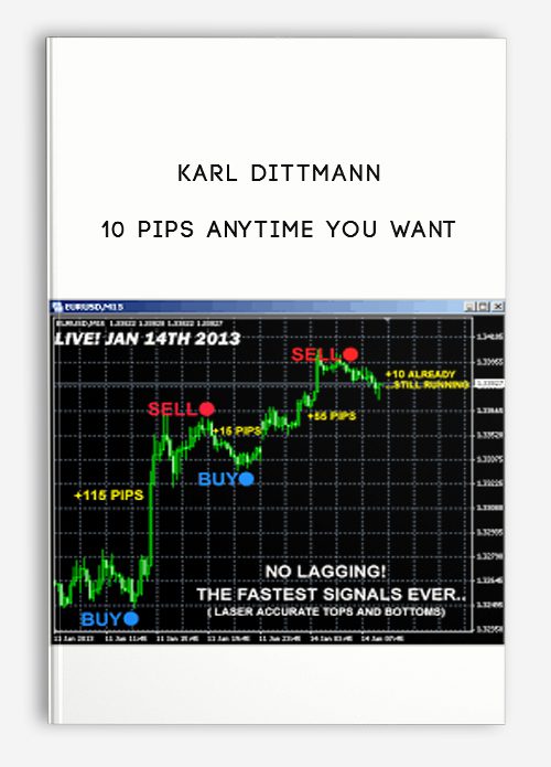 Karl Dittmann – 10 Pips Anytime you Want