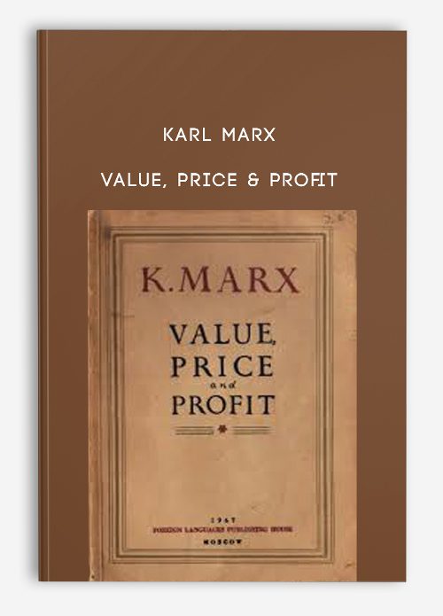 Karl Marx – Value