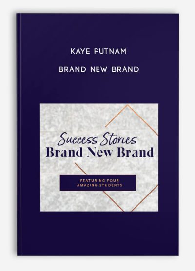 [Download Now] Kaye Putnam - Brand New Brand