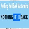 Keith Baxter – Nothing Held Back Mastermind