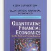 Keith Cuthbertson – Quantitative Financial Economics