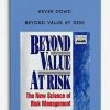 Kevin Dowd – Beyond Value At Risk