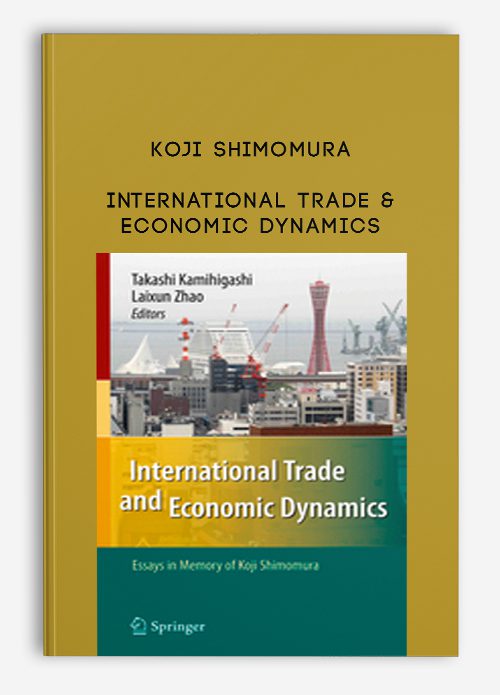 Koji Shimomura – International Trade & Economic Dynamics