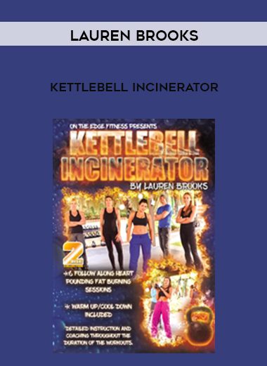 Lauren Brooks – Kettlebell Incinerator