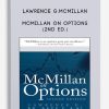 Lawrence G.McMillan – McMillan On Options (2nd Ed.)