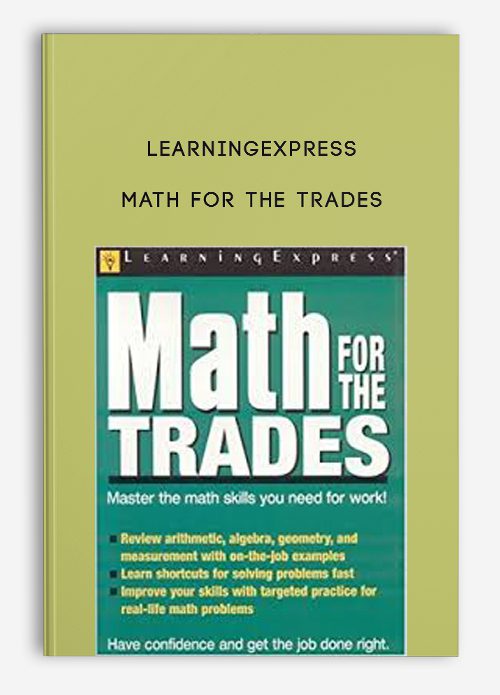 LearningExpress – Math for the Trades