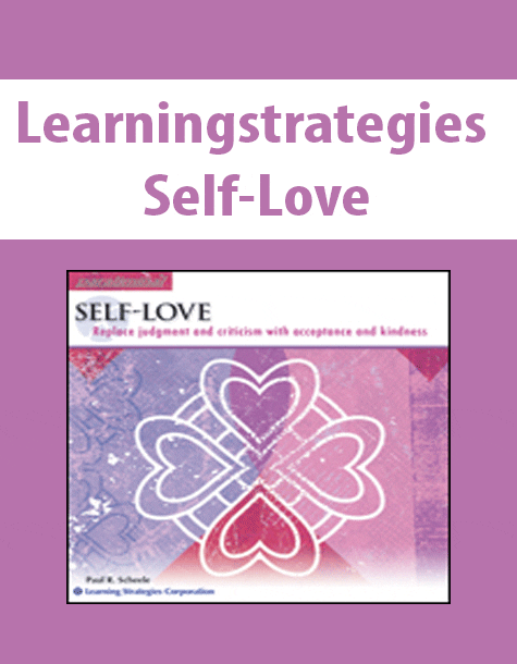 [Download Now] Learningstrategies - Self-Love