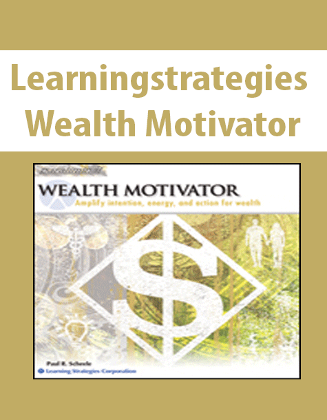 [Download Now] Learningstrategies - Wealth Motivator (Digital)