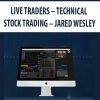 [Download Now] Live Traders - Technical Stock Trading - Jared Wesley