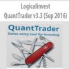 Logicalinvest – QuantTrader v3.3 (Sep 2016)