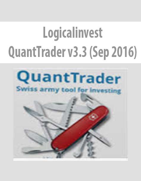 Logicalinvest – QuantTrader v3.3 (Sep 2016)