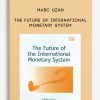 Marc Uzan – The Future of International Monetary System