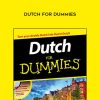 Margreet Kwakemaak – Dutch For Dummies