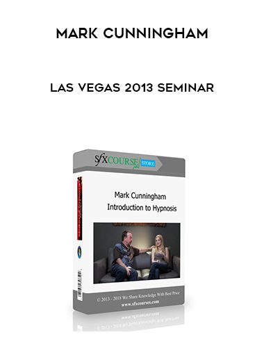 [Download Now] Mark Cunningham - Las Vegas 2013 Seminar