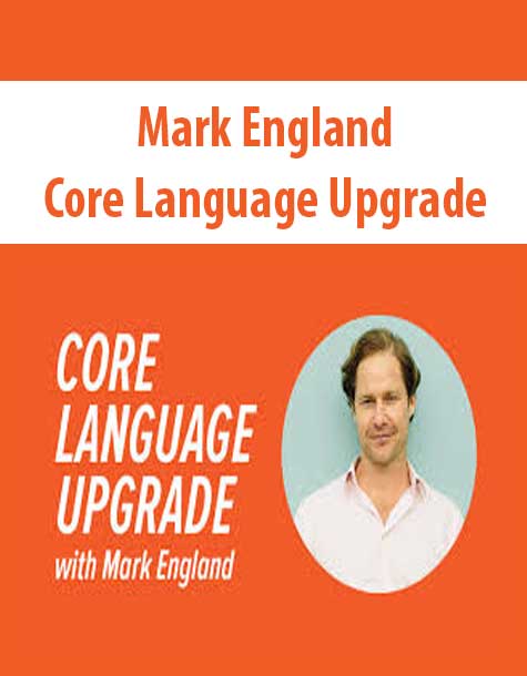 [Download Now] Mark England - Core Language Upgrade