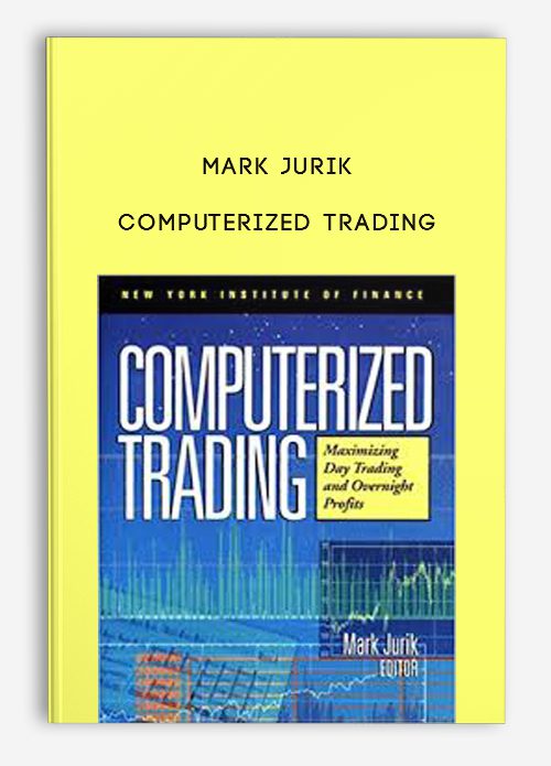 Mark Jurik – Computerized Trading