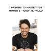 Matt Cross – 7 Months to Mastery Complete Course