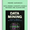 Mehmed Kantardzic – Data Mining-Concepts Models Methods and Algorithms