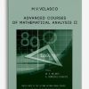 M.V.Velasco – Advanced Courses of Mathematical Analysis II