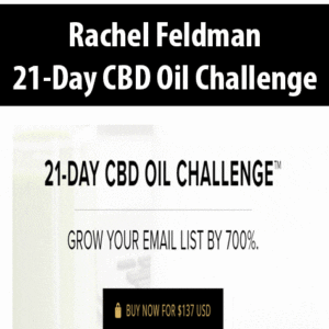 [Download Now] Rachel Feldman - 21-Day CBD Oil Challenge