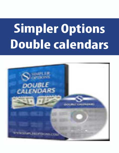 Simpler Options – Double calendars