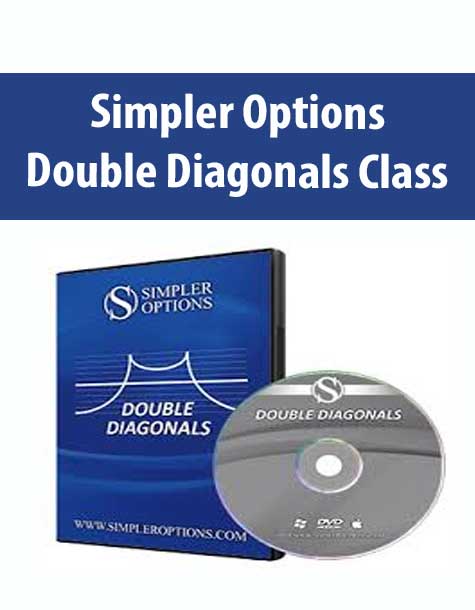 Simpler Options – Double Diagonals Class