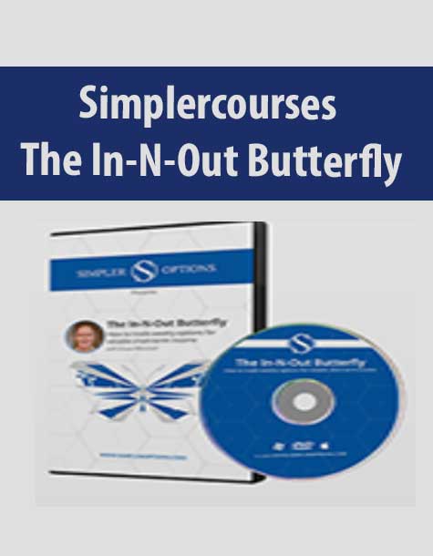 Simplercourses – The In-N-Out Butterfly | Instant Download !