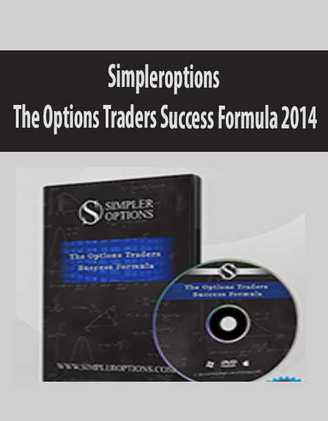 Simpleroptions – The Options Traders Success Formula 2014