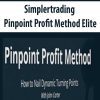 Simplertrading – Pinpoint Profit Method Elite