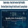 [Download Now] Simplertrading – Ready Aim Freedom: High Probability Directional Options Strategy for Small Accounts E-Learning Module