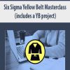 [Download Now] Six Sigma Yellow Belt Masterclass (includes a YB project)