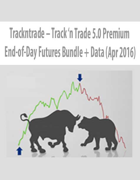 Trackntrade – Track ‘n Trade 5.0 Premium End-of-Day Futures Bundle + Data (Apr 2016)