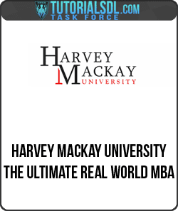 [Download Now] Harvey Mackay University – The Ultimate Real World MBA