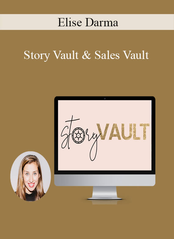 Elise Darma - Story Vault & Sales Vault